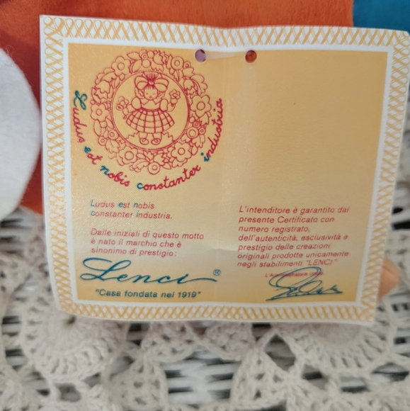 Lenci Felt Pinocchio Elf Doll - Picture 8 of 13